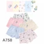 Quần Short Cotton Bé Gái, Loại A, Có Nơ Hàn Quốc, Thích Hợp Cho Trẻ Em 3-8 Tuổi, An Toàn Vô Hại.