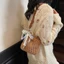 Mùa Hè Mùa Hè Mùa Hè Sợi Cotton Dệt Túi Nữ 2026 Phong Cách Mới Đi Biển Phong Cách Kỳ Nghỉ Đeo Ngang Túi Xô Dây Kéo Túi Điện Thoại Di Động