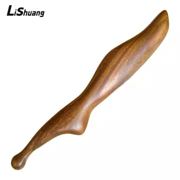 LISHUANG Massage Điểm Stick, Nút bấm bấm huyệt Trị liệu chân Gậy bấm huyệt, Dụng cụ cạo kinh tuyến Trị liệu cổ Dụng cụ thư giãn cơ Massage cơ thể