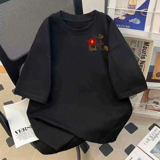 Áo thun  in  đơn giản mà sang trọng . Chất cotton mềm mỏng và mát , co giãn 4 chiều -quanaaounisex94