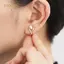 PNPIA- 1 Đôi Bông Tai Giảm Béo Bông Tai Sức Khỏe Giảm Cân Trang Sức Từ Tính