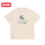 【 100% Cotton Cao Cấp 】 CHUMMS Ván Trượt Họa Tiết Hoạt Hình Dễ Thương In Hình Áo Thun Tay Ngắn Mềm Cao Cấp Mới Rời Top Unisex0515