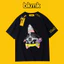 Chất Lượng Cao Bán Áo Sơ Mi Thường Ngày BKMK In Hình Hoạt Hình Mỹ Rời 100% Cotton Cổ Tròn Áo Thun Unisex Hàng Sẵn Có