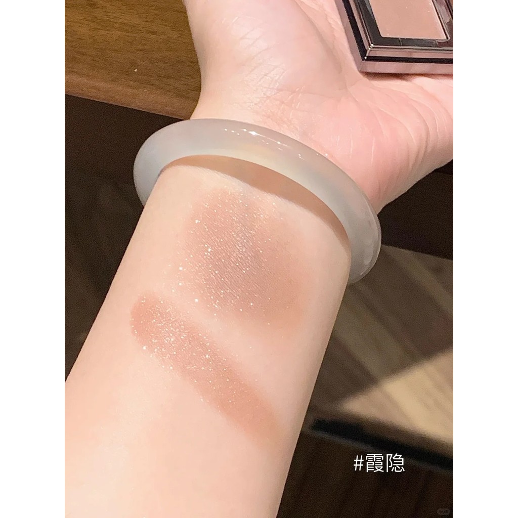 RED CHAMBER Crystal Eyeshadow – Phấn Mắt Ánh Kim Tự Nhiên, Mịn Mượt Dễ Tán