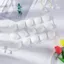 Khuôn làm bánh Mousse trái cây DAYBREAK, Khuôn làm bánh thủ công chịu nhiệt, Khuôn làm bánh ngọt kiểu Pháp bằng silicon có thể tái sử dụng DIY