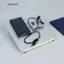 JCSYFAC USB Type C 2.5 Inch Hộp Bảo Quản Bên Ngoài SATA Sang USB 5Gbps HDD SSD Vỏ Ổ Cứng Trong Suốt Hỗ Trợ Cho PC Laptop Mới