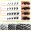 640 Chiếc D Curl Cụm Đơn Lông Mi Giả Chiều Dài Hỗn Hợp Sợi Tổng Hợp Mềm Mại Tự Nhiên Nhìn DIY Lông Mi Nối Dài Bộ