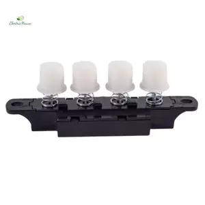Công Tắc Bảng Chìa Khóa Loại Piano 250V 4 Nút Nhấn Cho Quạt Điện Cắm Tầng mới
