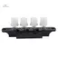 Công Tắc Bảng Chìa Khóa Loại Piano 250V 4 Nút Nhấn Cho Quạt Điện Cắm Tầng mới