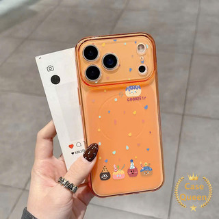 Tương thích cho iPhone 17 15 16 13 11 14 12 Pro Max 14 Plus Full Màn Hình Đầy Màu Sắc Chấm Bi Họa Tiết Hoạt Hình Corning Case