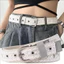 Vintage Ren Vải Thắt Lưng Nữ Thời Trang Khóa Kim Loại Trang Trí Dây Thắt Lưng Retro Jean Phụ Kiện Hàn Quốc Hợp Thời Trang Thiết Kế