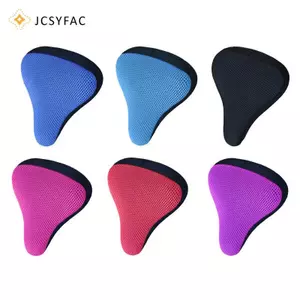 JCSYFAC Yên Xe Đạp 3D Mềm Xe Đạp Bọc Ghế Đi Xe Đạp Silicon Đệm Đi Xe Đạp Thoáng Khí Yên Xe Đạp Thoải Mái Xe Đạp Mới