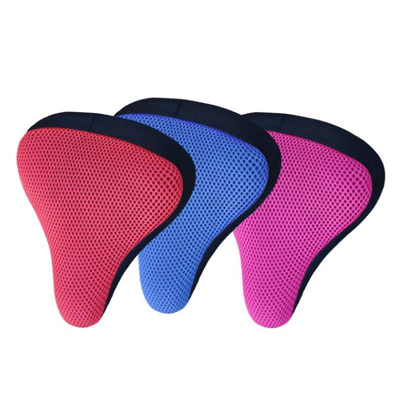 Bọc yên xe đạp 3D mềm Mar-T, đệm silicon thoáng khí, yên êm ái cho xe đạp