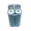JCSYFAC Phần 20700 21700 Nhựa Trong Suốt Pp Pin Hộp Bảo Quản 21700 Hộp Bảo Quản Mới