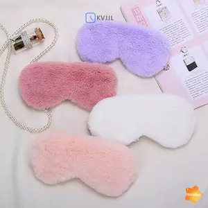 1 Cái Mặt nạ mắt ngủ sang trọng Aldults Ngủ tốt hơn Chống ánh sáng che mắt ban đêm Miếng dán mắt lụa mềm mại và thân thiện với da Chăm sóc sức khỏe mới