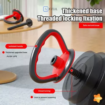 [KvJJL-t] Tay cầm quả tạ có thể điều chỉnh cho quả tạ Đĩa trọng lượng xoay quả tạ tạ Trọng lượng tạ tay cầm để sử dụng tại nhà và tập thể dục mới