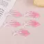 5 Chiếc Đầy Màu Sắc Lấp Lánh Cá Heo BB Tóc Bên Kẹp Barrettes Cho Bé Gái Phụ Nữ Trẻ Em Ngày Lễ Tiệc Quà Tặng Phụ Kiện Tóc Mũ Nón Mới