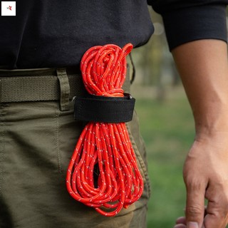 Kẹp Găng Tay Ngoài Trời Leo Núi Chống Mất Móc Với Chất Liệu Nylon Bền Để Đi Bộ Đường Dài Cắm Trại