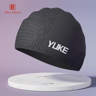 HILABEE Nữ Mũ Bơi Silicon Mũ Bơi Chống Nước Mềm Mũ Tắm Mũ Bơi Co Giãn Cho Du Lịch Lướt Sóng Ngoài Trời Bãi Biển
