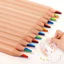 Mới 5 / 10 Chiếc Bút Chì Màu Lõi Chắc Chắn 7 Màu Cho Trẻ Em Học Sinh Nghệ Thuật Và Vẽ