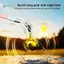 10 / 20 Chiếc Chuông Câu Cá Qui-Clip mới Báo Động Tự Động Cho RIG / Cần Câu Cá Thuyền Được Sử Dụng Để Câu Cá Đêm / Câu Cá Trên Băng mới
