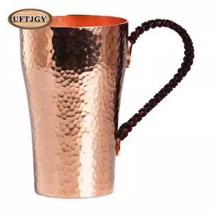 Cốc Đồng 400ml Cốc Nước Cà Phê Thủ Công Cốc Trà Bền Cốc Văn Phòng Tại Nhà Đồ Uống Để Sử Dụng Hàng Ngày