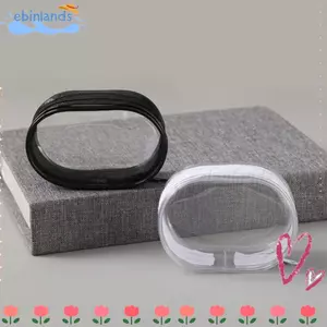 Túi đựng mỹ phẩm EBINLANDS, Hộp lưu trữ cáp dữ liệu di động chống nước, Hộp đựng búp bê PVC trong suốt để lưu trữ trang điểm