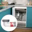 ABS Bồn Rửa Bẫy Mùi Chặn Dễ Dàng Lắp Đặt Chảy Ngược Ngăn Thoát Nước Lắp P Bẫy Cho Nhà Bếp Phòng Tắm RV