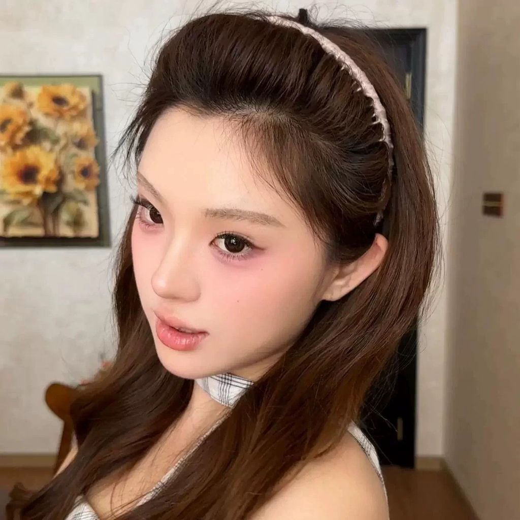 Lông Tơ Băng Đô Cao Che Tóc Đường May Biến Mất Rửa Mặt
