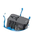 Ổ Cắm Du Lịch Đa Năng WIWU UA304 45W - Tích Hợp 3 Cổng USB-C & 1 USB-A, Sạc Nhanh Lap/Mac, ChuẩnUS/UK/AU/EU
