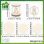 SWEET Gỗ Nến Cho Đồ Trang Trí Ramadan Eid Al-Fitr Candlestis Trang Trí Bàn Đồ Dùng Dự Tiệc Hồi Giáo n