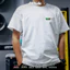 Nam 200GSM Attitude Volkswagen RS sửa đổi dòng xe in chữ hạng nặng 100% Cotton cao cấp Áo thun ngắn tay để mặc hàng ngày