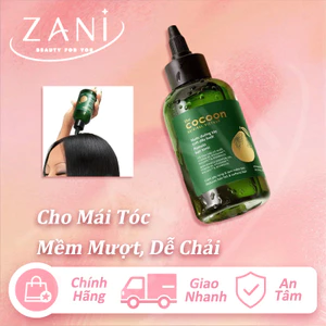 Cocoon Hair Oil 50ml – Dưỡng Tóc Mềm Mượt, Giảm Khô Xơ Hiệu Quả