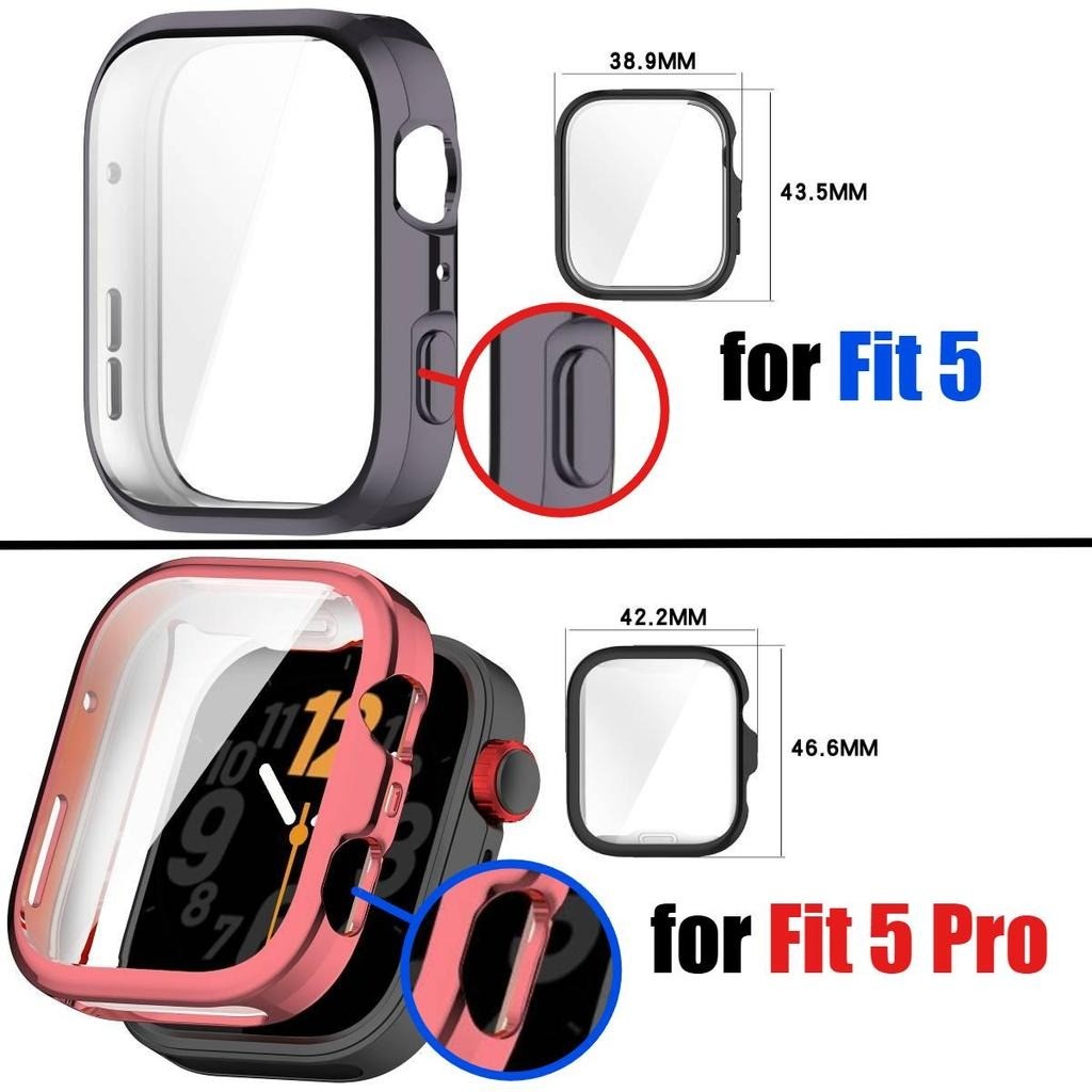 Vỏ bảo vệ toàn màn hình TPU cho Huawei Fit 5 Pro / Fit 5 Vỏ bảo vệ TPU