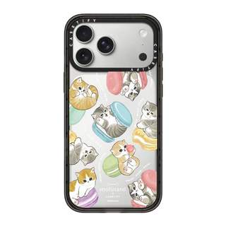 CASECASE X Không làm gì hoặc Vỏ Macaroon Đen / Xanh da trời / Hồng Bộ sưu tập kẹo Fizz Màu sắc Rõ ràng Cứng Từ tính Vỏ tác động cho Apple IPhone 13 14 15 16 17Pro Max Plus Có hộp