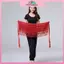 MYPANDA Dance Hip Váy Sequins Viền Váy sel Khăn Hông Váy Rave dành cho Nữ.