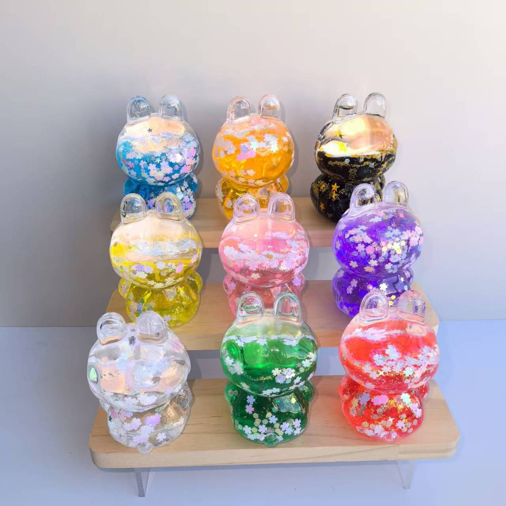 Dạ Quang la Mystery Box bubu Thành Long Lanh Búp Bê Hình diy Trang Trí Máy Tính Để Bàn Nhấp Nháy Lấp Lánh 26.5.19