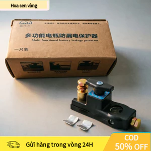 Công Tắc Ngắt Kết Nối Ắc Quy Ô Tô 12V/24V - Dễ Lắp Đặt, Ứng Dụng Rộng Cho Xe Hơi & Tàu Thuyền