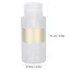 EBINLANDS Press Pump Dispenser Chai, Chai 300ml Tẩy Móng Tay Chai Chất Lỏng, Sữa Rửa Tay Bảo Quản Push Top Container Trống Đẩy Xuống Chai Tẩy Sơn Móng Tay
