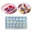 Khuôn hình trái cây sành điệu để làm khuôn nhựa Epoxy độc đáo
