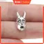 KIN Sừng Demon Mặt Bé Bông Tai Quỷ Prajna Đầu Lâu Bông Tai Trang Sức Quyến Rũ