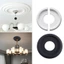 Vỏ trần nhựa tròn MỘT 10 Inch phổ biến cho đế quạt đèn gắn xả