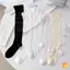 Thiết kế nơ lưới cao đến đầu gối dành cho nữ cho trang phục Balletcore mới