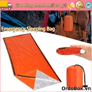 ORDOBOX Bivy Sack, Túi ngủ khẩn cấp di động đa chức năng, Túi ngủ chống gió chống nhiệt