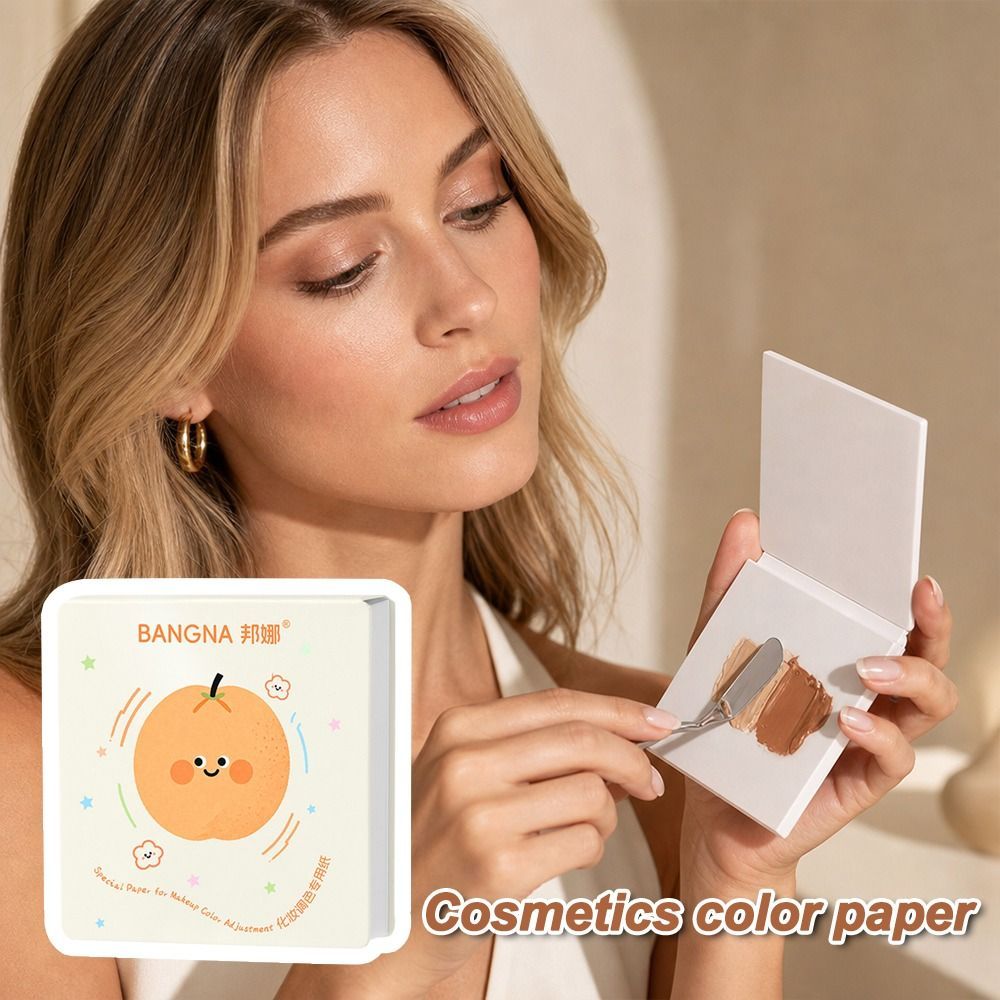 Giấy trộn màu trang điểm UNMEGONI, Giấy trộn màu nền dùng một lần di động, Phụ kiện trang điểm không rửa Sách trộn màu trang điểm | BigBuy360 - bigbuy360.vn