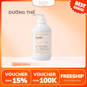 Sữa Dưỡng Thể Jmella 500ml Heri Skin