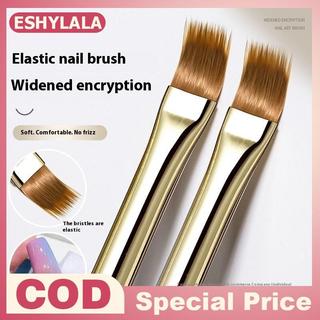 Bàn chải vẽ nghệ thuật móng 1/5/6 chiếc, cọ dây acrylic thiết kế DIY, dụng cụ làm móng
