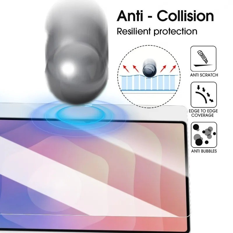 1-2 Chiếc Dành Cho Samsung Tab S6 S7 S7 + S8 S8 + S9 S9 + S10 S10 + S11 Lite Ultra FE 11.0 12.4 14.6 13,1 Kính Cường Lực Ánh Sáng Xanh Bảo Vệ Màn Hình Máy Tính Bảng HD Bảo Vệ