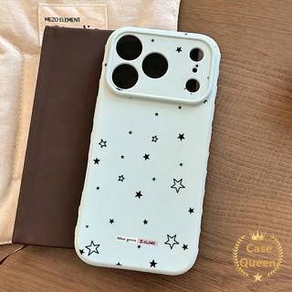 Tương thích với iPhone 14 15 17 16 11 13 12 Pro Max XR X XS Max Air 7 8 Plus Mới Full Màn Hình Dòng Đen Ngôi Sao Bong Bóng Trái Tim