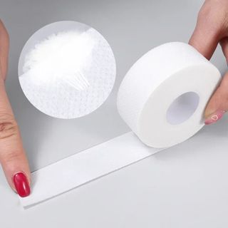 Vòng cổ MIKYCO Chống bẩn, Tấm lót mồ hôi cổ 8 / 80M thoáng khí, Băng thấm mồ hôi tự dính dùng một lần di động cho áo sơ mi Áo cổ mũ lót